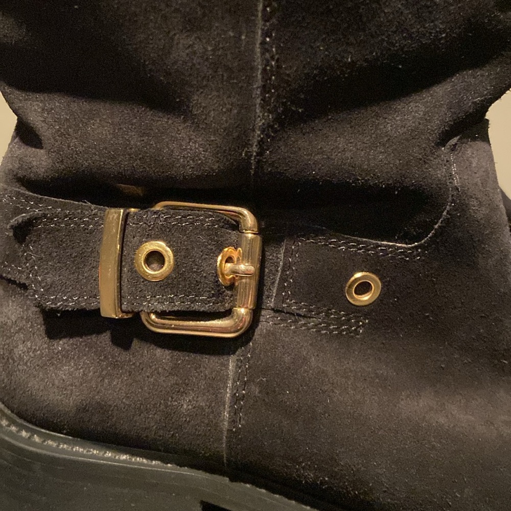 Artica by Browns , black suede boot - Picture 3 of 7